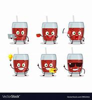 Image result for Cartoon Character Apple Juice