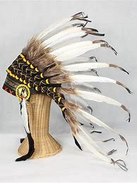 Image result for Indian Male Headdress