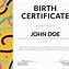 Image result for Texas State Birth Certificate