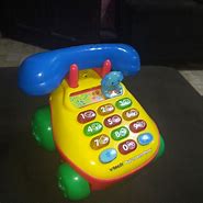 Image result for Vtech Phone Pull Toy