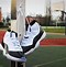 Image result for Jordan 11 Concord On Feet