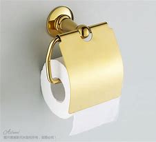 Image result for Gold Tone Paper Towel Holder