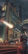 Image result for Sci-Fi City Night