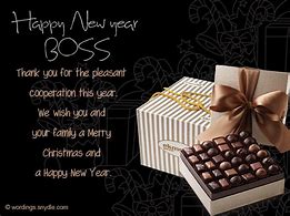 Image result for New Year Message to Your Boss
