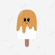 Image result for Caramel Ice Cream Cartoon