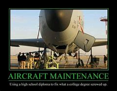 Image result for Funny Airplane Mechanic