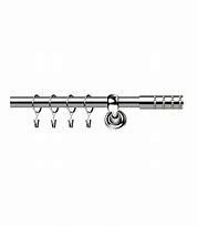 Image result for Push Nut Curtain Rod