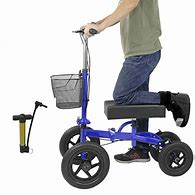 Image result for Mobility Scooter Foot Rest
