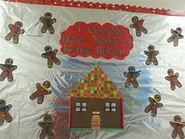 Image result for Gingerbread Man Bulletin Board