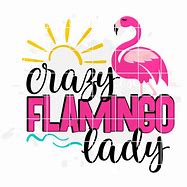Image result for Crazy Flamingo SVG