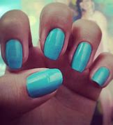 Image result for Aqua Blue French Tip Nails