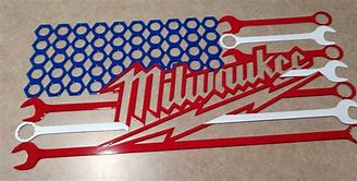 Image result for Milwaukee Tools Flag