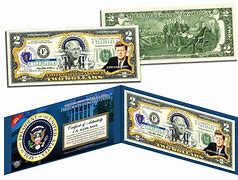 Image result for JFK 2 Dollar Bill