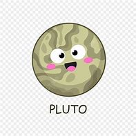 Image result for Cute Pluto Planet Clip Art