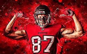 Image result for Rob Gronkowski Bucs Poster