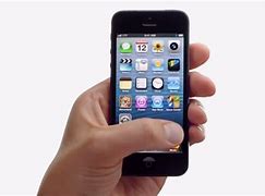 Image result for iPhone 5 Commercial Thumb Spot