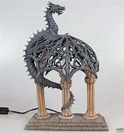 Image result for Commercial Dragon Lamp