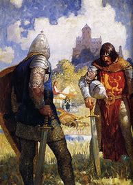 Image result for King Arthur Medieval Art