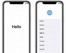 Image result for Hallo iPhone Language