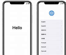 Image result for iPhone Out of the Box Setup Screens