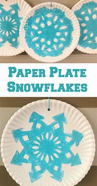 Image result for Simple Snowflake Craft for Kids