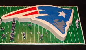 Image result for New England Patriots Birthday Cake