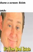 Image result for iPhone 16 Notch Meme
