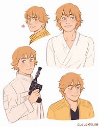 Image result for Luke Skywalker Girl