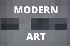 Image result for Pretentious Modern Art