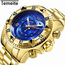 Image result for Gold Snap Band Watch Men