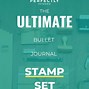 Image result for Bullet Journal Stamp Templates