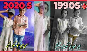 Image result for 1990s vs 2020s