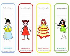 Image result for Funny Kids Bookmark