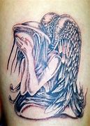 Image result for Crying Angel Tattoo
