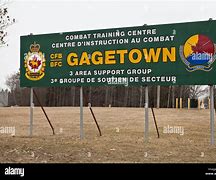 Image result for CFB Gagetown Logo