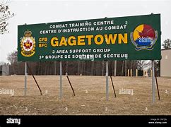 Image result for CFB Gagetown Crest