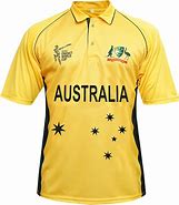 Image result for Australia Cricket T-Shirt