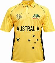 Image result for Australia Cricket Shirt