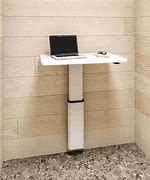 Image result for Standing Desk Adjustable Wall Mount