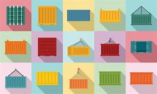Image result for Container Yard Icon
