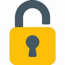 Image result for Unlock Icon.png