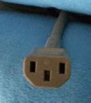 Image result for C13 Power Plug