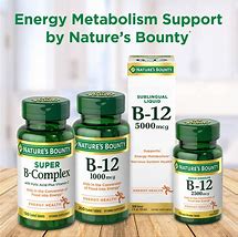 Image result for Nature's Bounty Vitamin B Complex