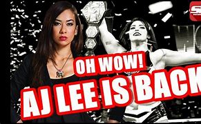 Image result for AJ Lee WoW