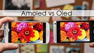 Image result for OLED vs AMOLED Display