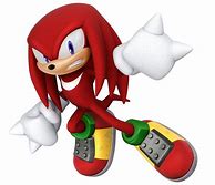 Image result for Knuckles Smiling Sonic Adventure