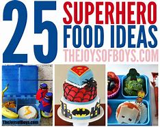 Image result for Food Super Heroes