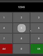 Image result for Android Keypad