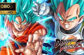 Image result for Dragon Ball Z Goku vs Vegeta Art