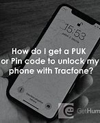 Image result for TracFone PUK Code